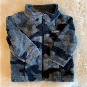 Baby Columbia fleece jacket